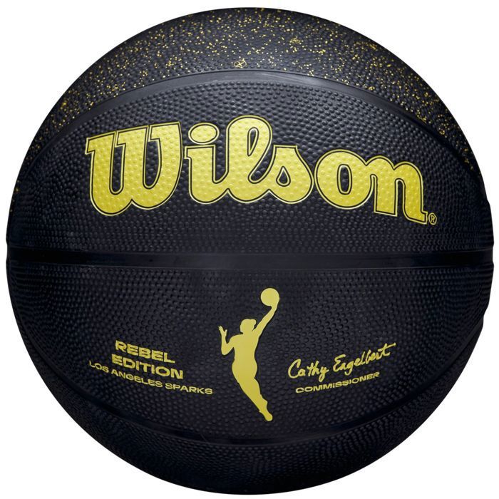 Ballon De Basketball Wilson NBA Player Giannis - Noir - T7 - Mixte