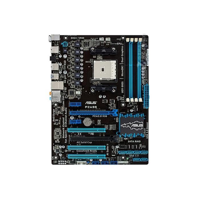 Carte mère ASUS F2A55 AMD A55 Socket FM2 4xDDR3 64GB ATX - Asus