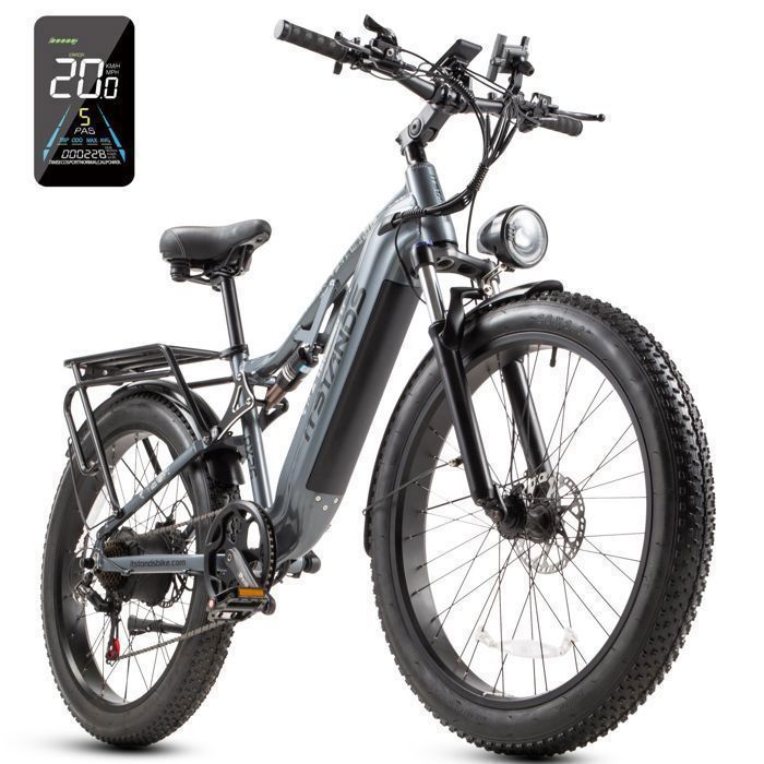 Vélo électrique VÃ©lo Fat Bike Ã©electrique Assistance électrique