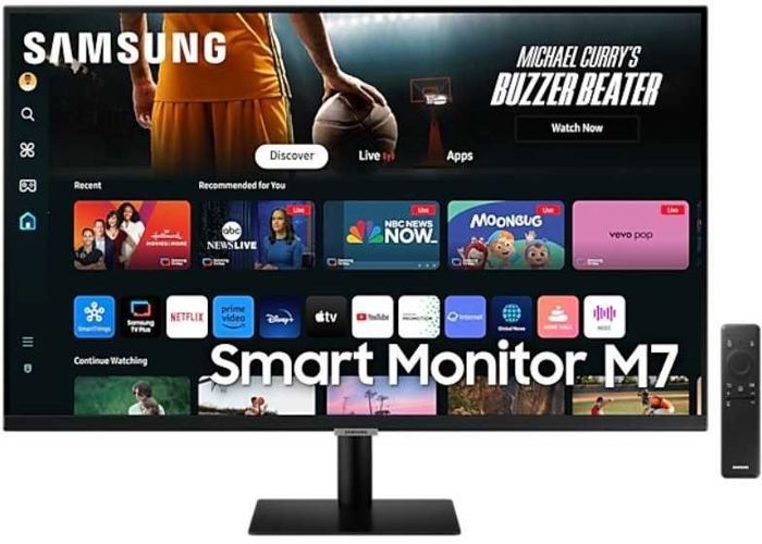 Pack peripherique Samsung Moniteur VA LS32DM702UUXDU 32 UHD 3 840 x 2 16016:9300 cdm24 ms HDMI USB - vue 5