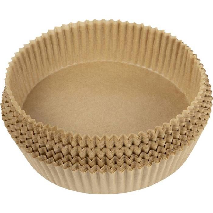 Papiers de cuisson - MasterPRO - BGMP-7602 - Lot de 100 - 16 cm - Résistants à la chaleur