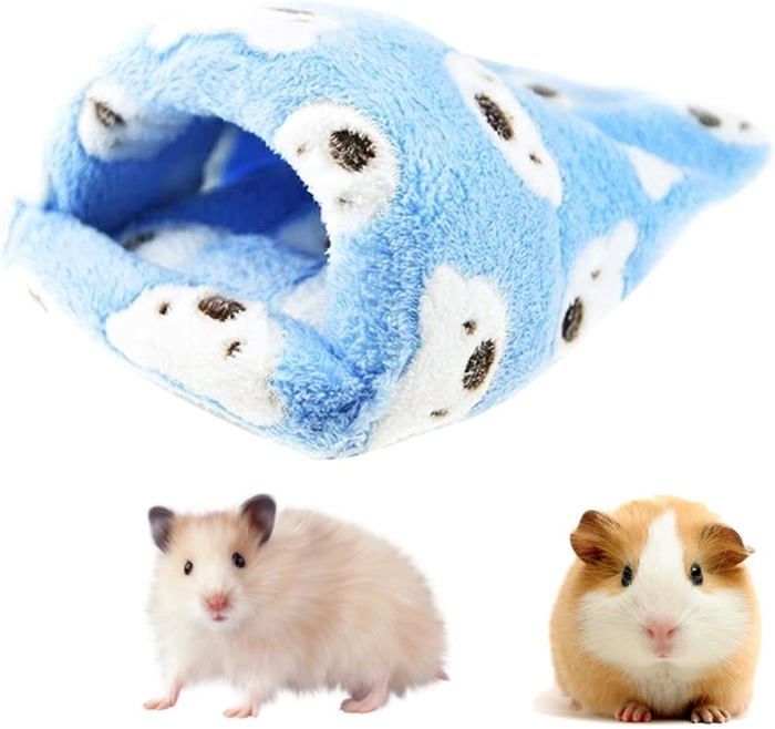 Meilleurs prix pour Sacs de couchage pour animaux de compagnie en flanelle de coton pour petits animaux de compagnie pour cochons d'Inde, lapins ou ani