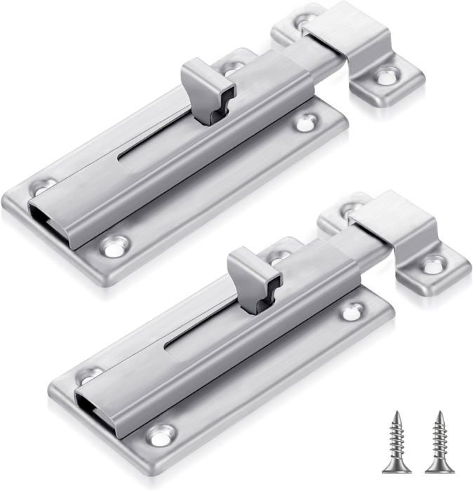 Lot De 2 Cache-vis Coulissants Pour Toboggan - Diamètre Intérieur 3 Cm - Protections Anti-desserrage Pour Aire De Jeux Intérieure - Gris