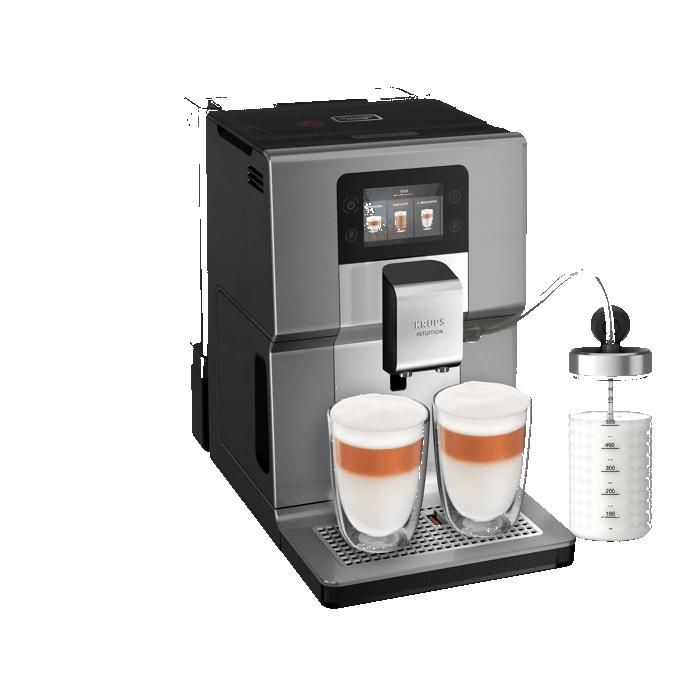 KRUPS Machine à café broyeur à grains Ecran tactile couleur 15 recettes EA875E10  RECONDITIONNE