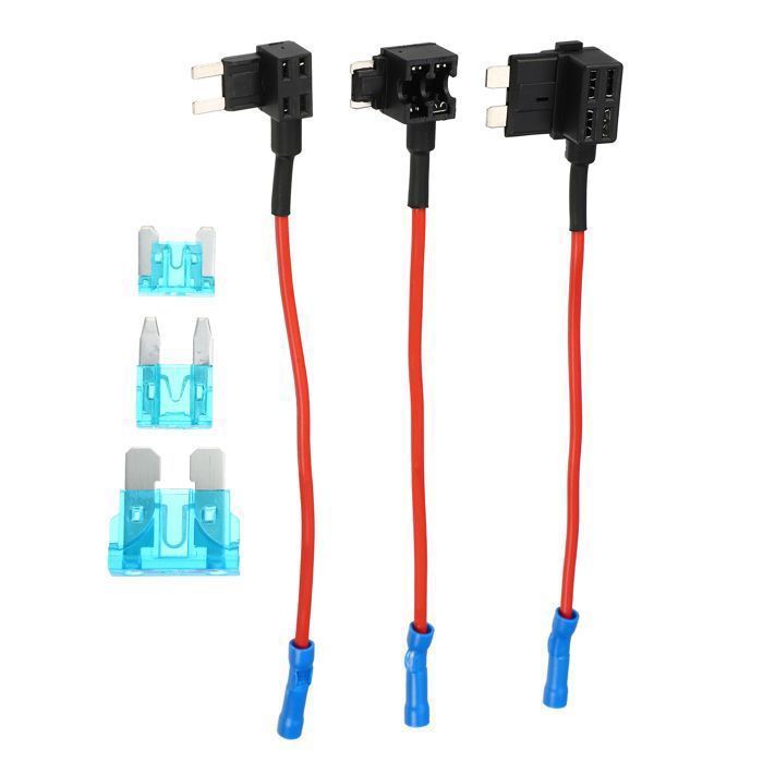 Kit Fusibles Voiture 300 Pièces - 160 Mini Lames + 90 Standard - 12V, Neuf