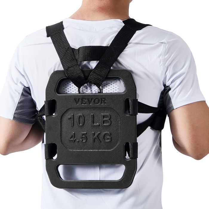 Plaques D'acier Pour Gilet Lesté - Poids Réglables Pour Musculation - Lot