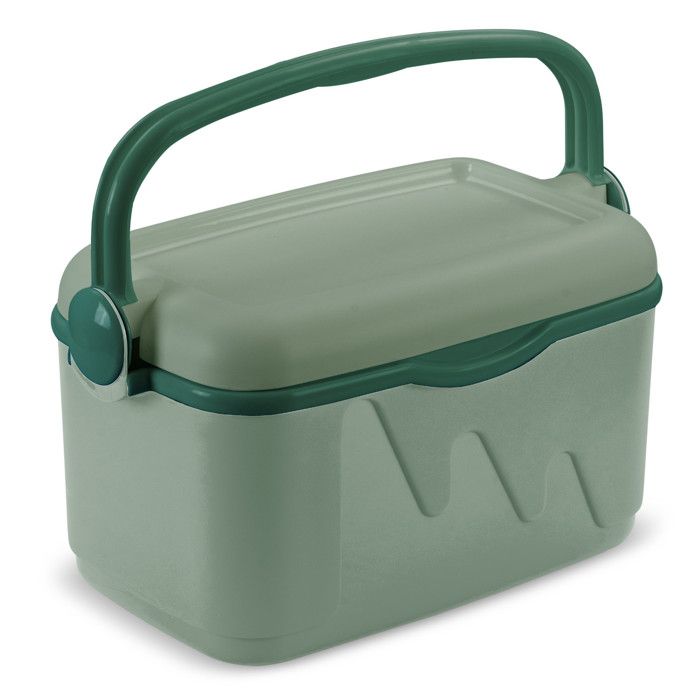 Réfrigérateur de voyage - CURVER - 10L - Rechargeable - Portable - Vert