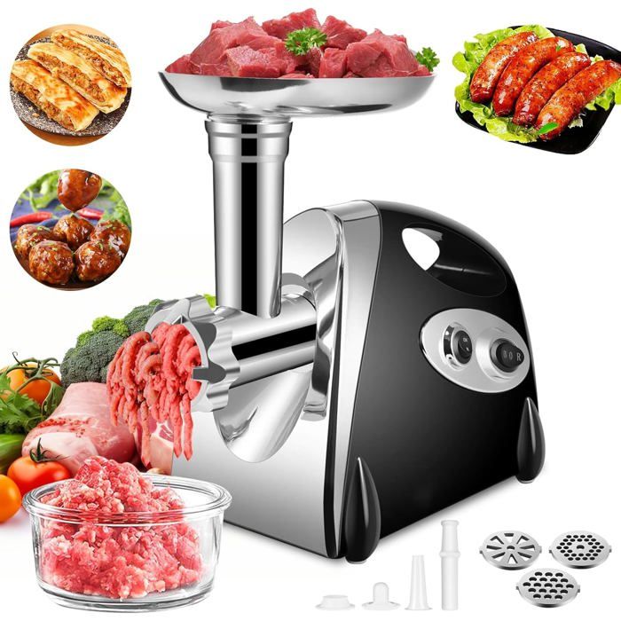 Hachoir à viande 3 L à lame électronique hachoir à viande Moulin à viande pour la maison Utilisation - Chine Hachoir à viande Genius et appareil de cuisine prix