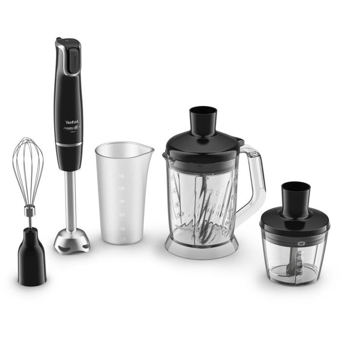 Mixeur à main TEFAL HB94L830 Accessoires lavables au lave vaisselle