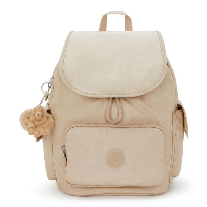 Sac à Dos Desigual Priori Sumy Beige Brut - Femme Neuf Avec étiquettes
