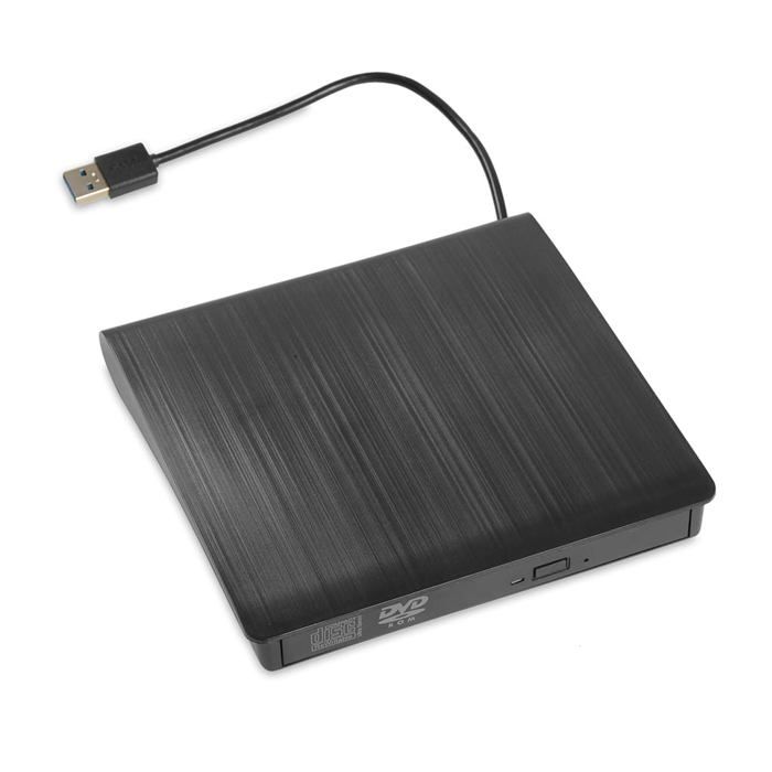 Lecteur DVD-ROM - Ibox - IED02 - Noir - Compact