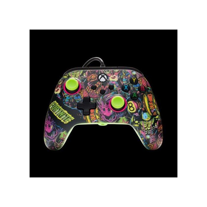 Manette Filaire Advantage Xbox Series XS - Fortnite Glow