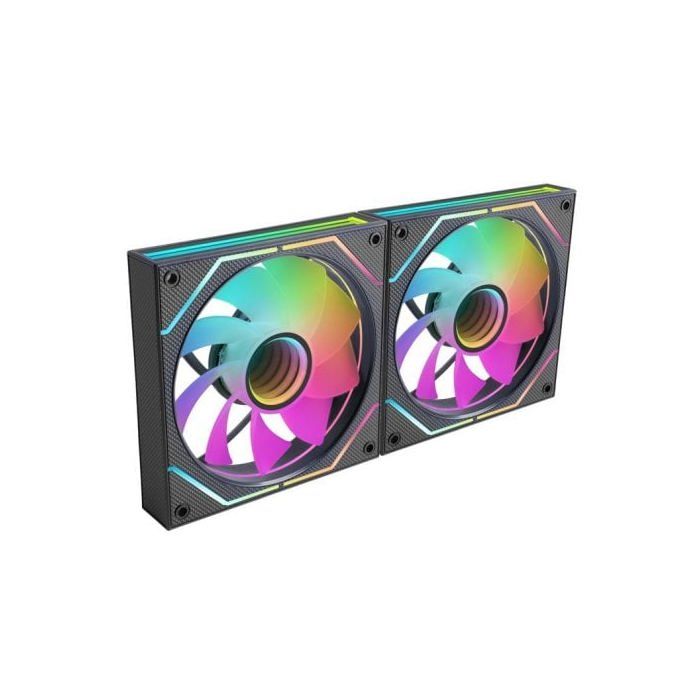 Mars Gaming MF3DPROX2R système de refroidissement d'ordinateur Boitier PC Ventilateur 12 cm Neuf - vue 5