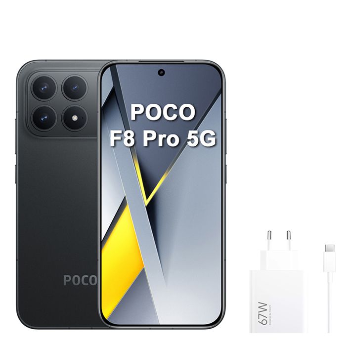 Smartphone XIAOMI POCO F8 Pro 5G 12 Go RAM ROM Avec Original Chargeur Xiaomi - vue 3