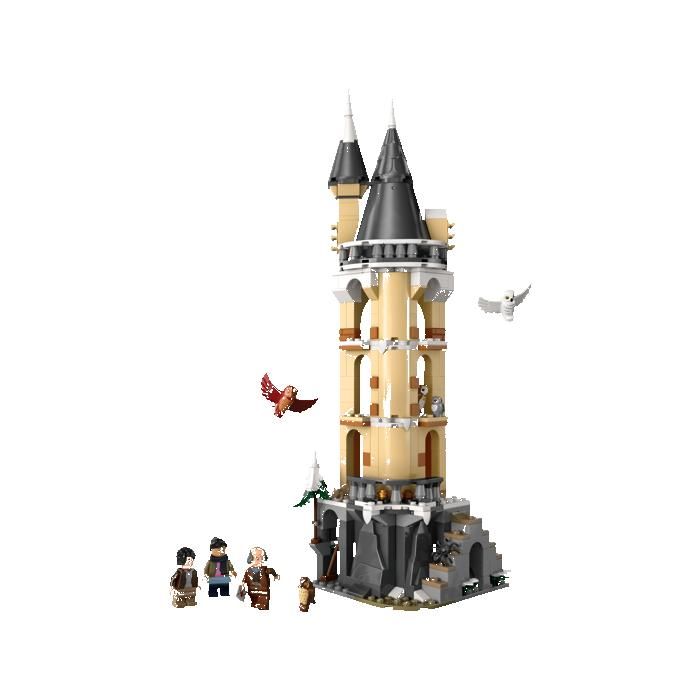 LEGO Harry Potter 76430 La volière du château de Poudlard Cadeaux Jouets Objets de collection 8+