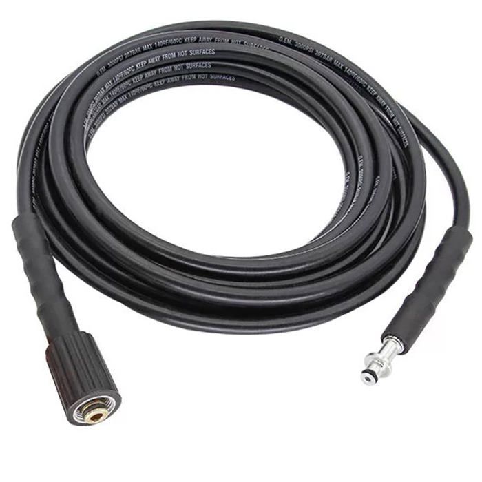 Tuyau haute pression de 6 m Tuyau de rechange avec M22-14 mm Tuyau de rechange pour Kärcher K2 K3 K4 K5 remplacement
