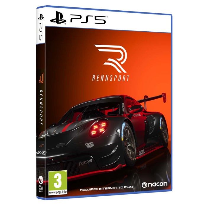 Rennsport Standard édition PlayStation 5