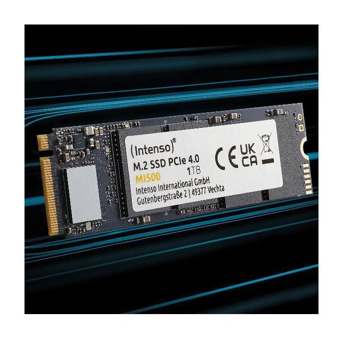 Intenso 3836470 disque SSD .2 PCI Express 4.0 NVMe Neuf - vue 5