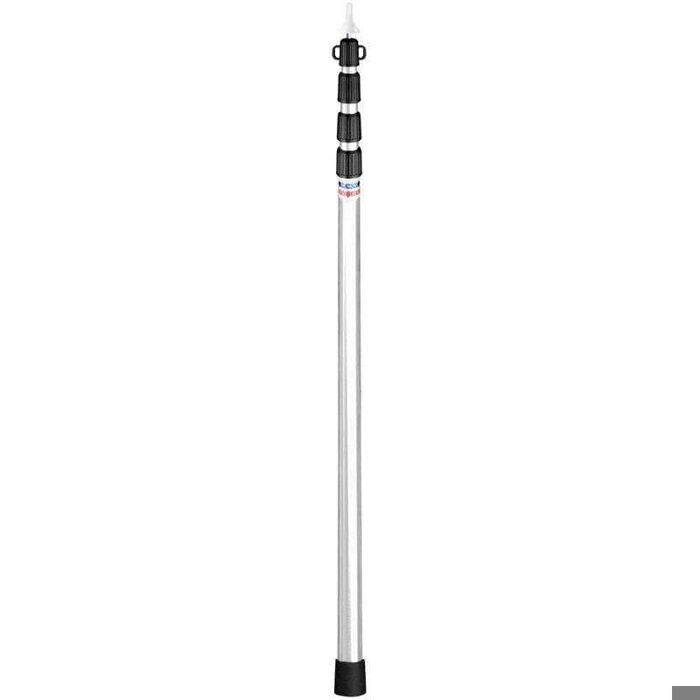 Poteaux télescopiques pour store banne hauteur 170 à 260 cm - Blanc Poteaux télescopiques pour store banne hauteur 170 à 260 cm - Blanc
