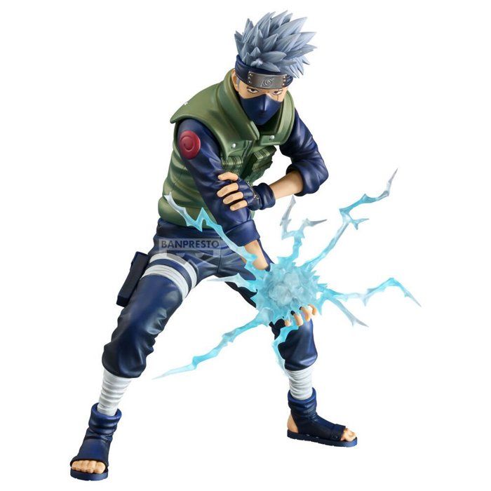 Bandai Figurine Grandista Naruto Shippuden Kakashi Hatake Special Edition