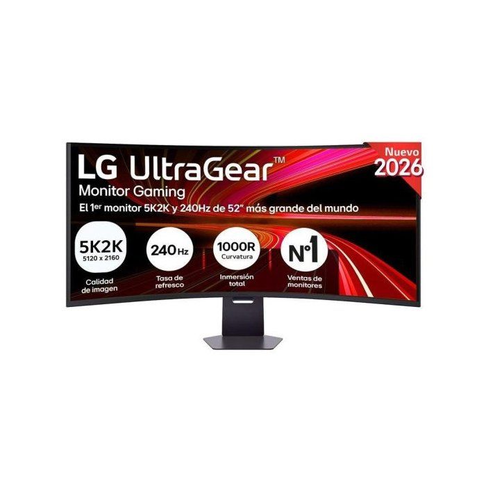 Écran PC LG UltraGear 52G930B 52 UltraWide 5K2K 240Hz VA Courbe 1ms HDR10+ - vue 4