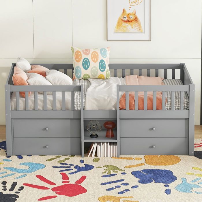 Canapé-lit design 90x180 gris clair - LED USB - rangement - cadre lattes - transformation facile - salon moderne - Sans Matelas Canapé-lit design 90x180 gris clair - LED USB - rangement - cadre lattes - transformation facile - salon moderne - Sans Matelas