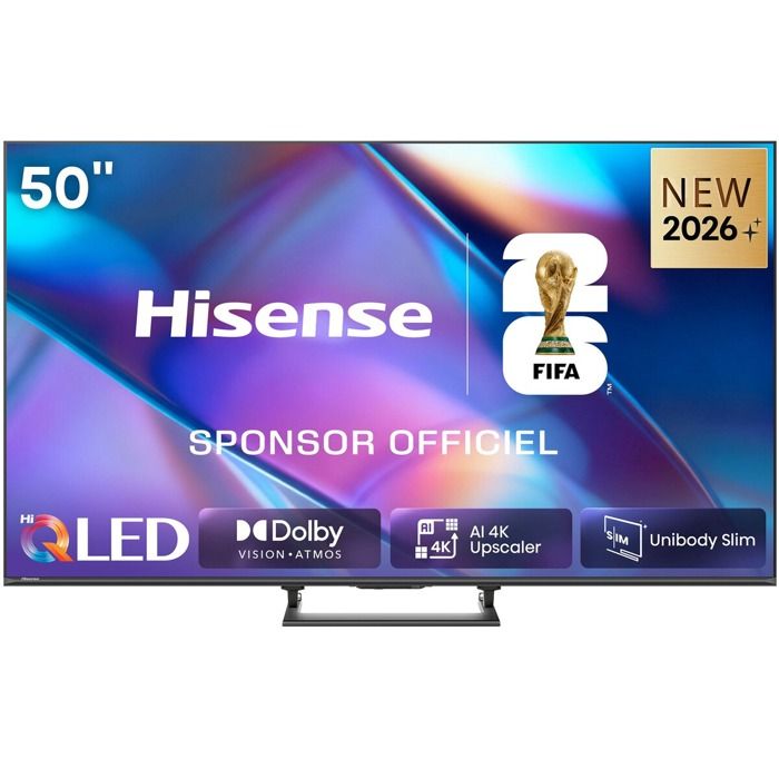 TV LED Hisense 50A7S 126 cm 2026