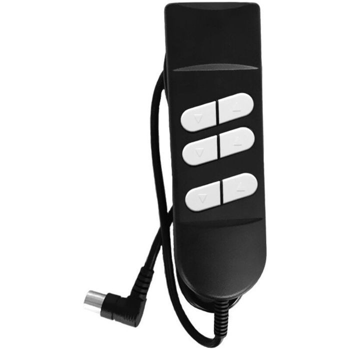 Télécommande Fauteuil Élévateur - 6 Boutons - Câble 1 8 M - Compatible Systèmes Standard - Canapé Inclinable