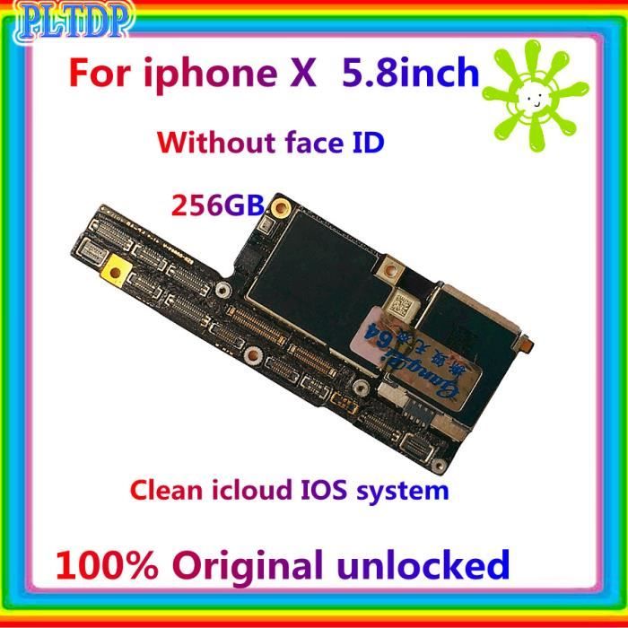 100% Original pour la carte mère IPhone 8 sans Vanuatu
