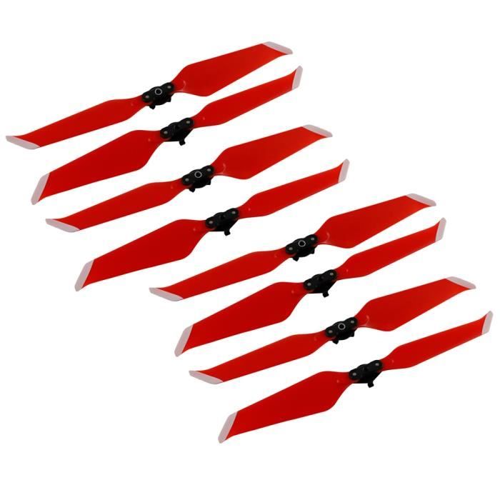 4 Paires D'hélices Silencieuses Pour DJI Mavic 2 Pro - Réf. 8743F - Noires - Neuf En Emballage