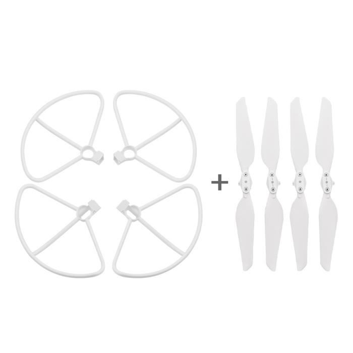 MagiDeal Set Hélice Protection Train Atterrissage Pour Drone E58 S168 JY019 - Pièces De Rechange