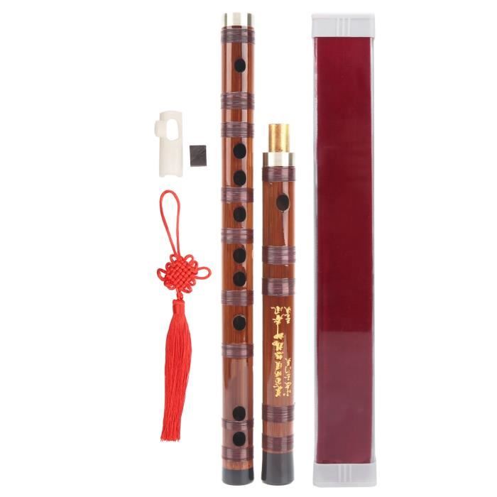 Akozon Flûte de bambou Flûte en bambou, couleur culturelle forte