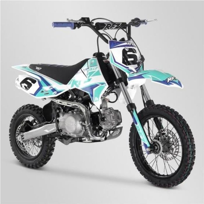 Pit bike Apollo RFZ rookie 125cc 12/14 - - sans montage et mise en routesans montage et mise en route Bleu-