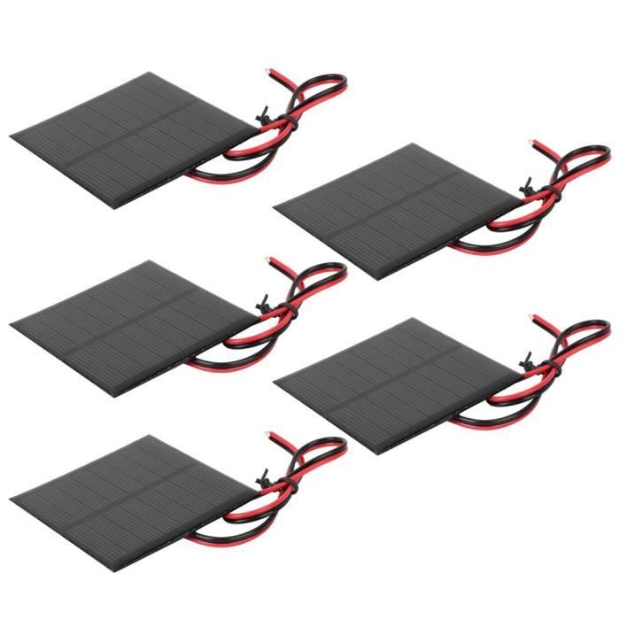 Banque De Batterie Solaire Portable – 1500 MAh, étanche, Avec 3 LED Et Porte-clés, Pour Charge D'urgence Téléphone, Camping, Survie