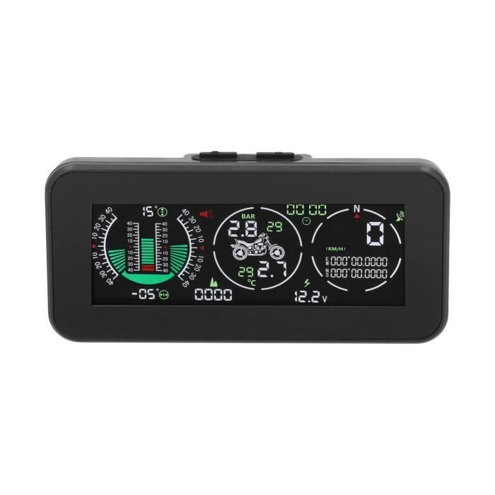 HUD OBD Noir - Inclinomètre Numérique X95 HUD Pour Voiture, Accessoires
