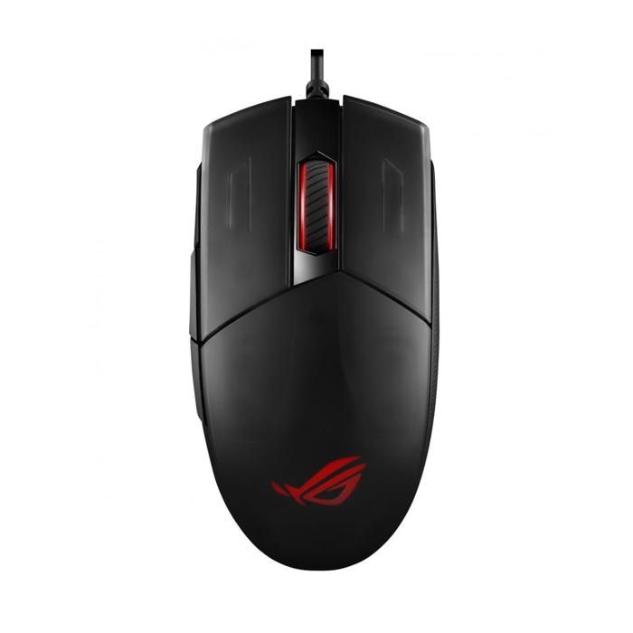 ASUS ROG Strix Impact II Bureau Ambidextre USB Type A Optique 6200 DPI Neuf - vue 4