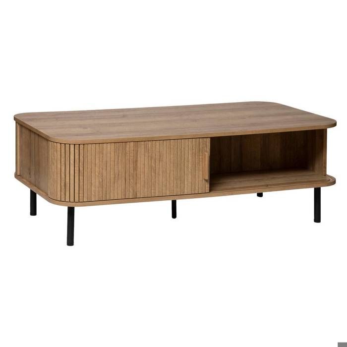 Table basse 2 portes Colva beige 120x60cm - Atmosphera Créateur dintérieur Table basse 2 portes Colva beige 120x60cm - Atmosphera Créateur dintérieur