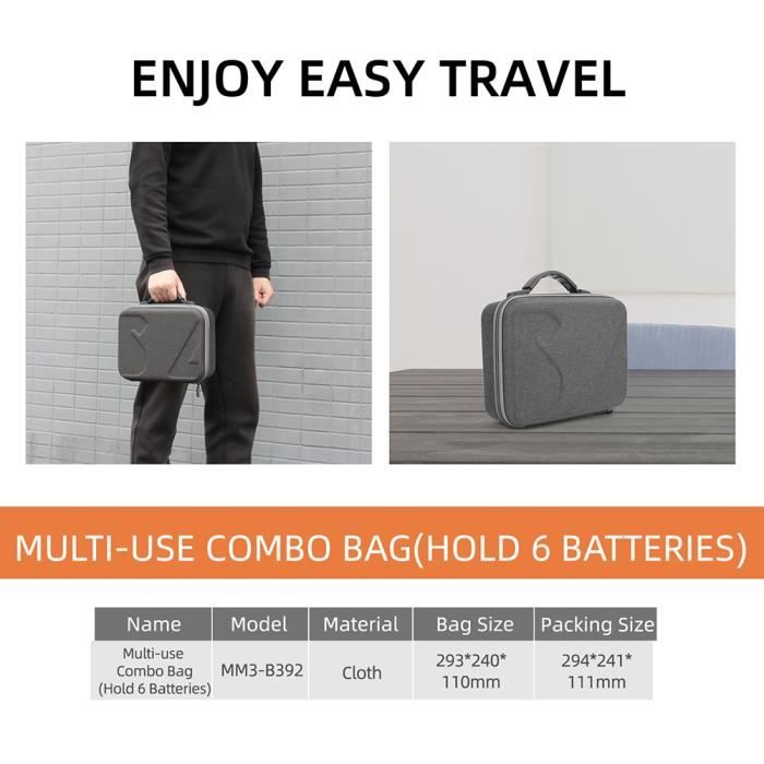 Sac à bandoulière de voyage portable pour drone DJI Mavic MINI 2