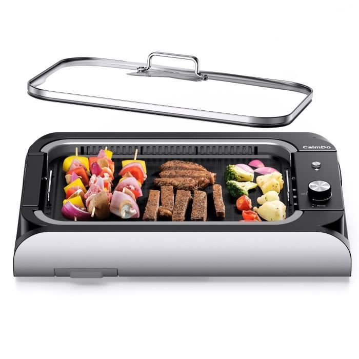 Grill Électrique Gril de Table CalmDo Grill Électrique, Gril de