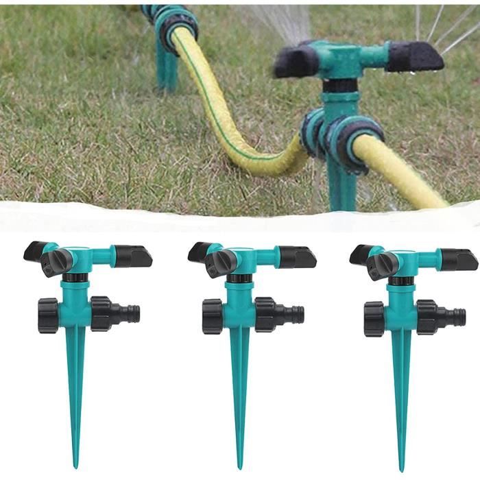 Gardena Arroseur De Jardin, Arroseur Automatique Rotatif à 360 Degrés, Arroseur à 3
