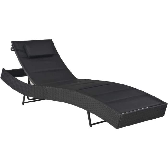 Chaise Longue Résine RresséeChaise Longue JardinTransat Jardin Design