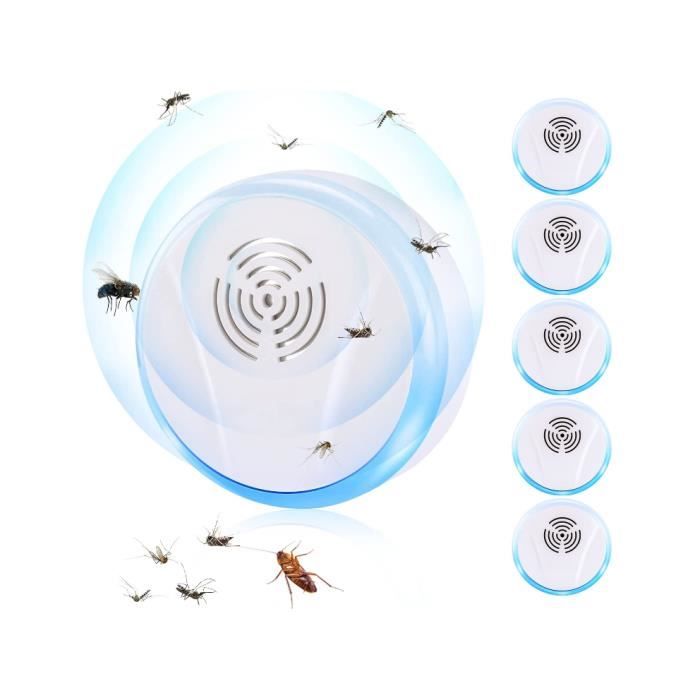 Répulsif Ultrason Ultrason Anti Moustique Lot De 4 Répulsif de Souris à