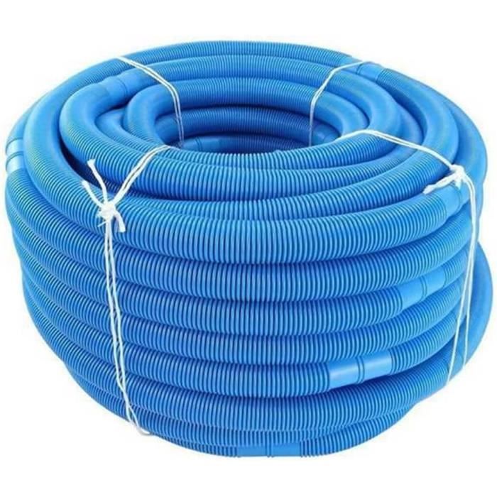Tuyau d'aspiration pour piscine 8 m - Tuyau de rechange pour piscine