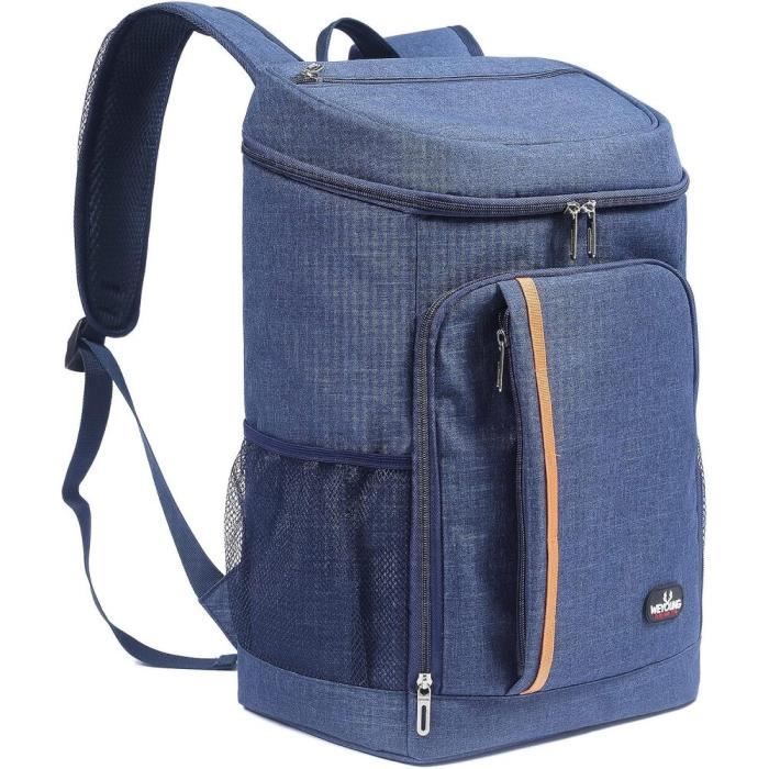 Sac à dos isotherme bleu/gris