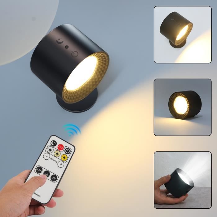 Veilleuse LED - Lampe de Chevet Multicolore avec 13 Couleurs, Veilleuse
