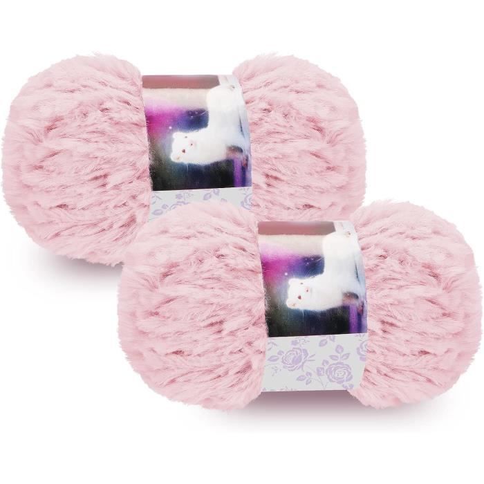 Pelote De Laine Dégradée Arc-en-Ciel Floravogue - 100% Laine, 250g (5x51g) - Pour Tricot, Crochet, Feutrage - 2