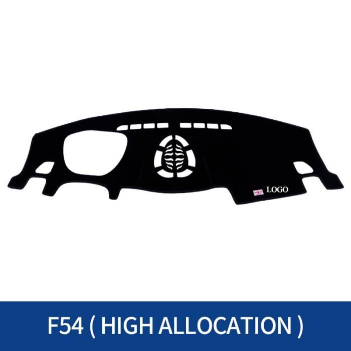 F54 Attribution élevée - Tapis de tableau de bord de voiture anti-poussière, couverture pare-soleil pour MINI