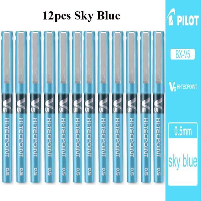 Stylo Plume Vintage à Plume D'oie – Pointe 0,5 Mm En Cuivre – Corps Blanc Et Doré – Pour Calligraphie, Signatures, Cadeau