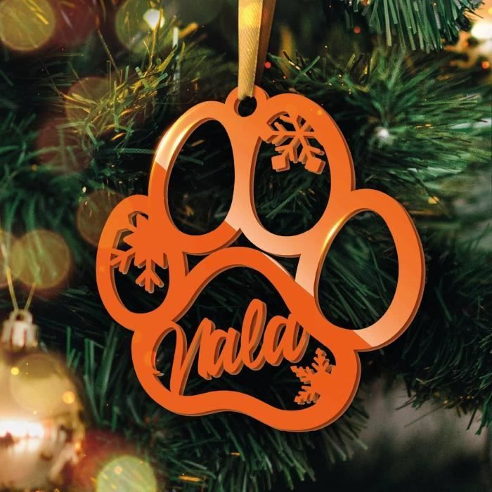 Boule De Noël Personnalisable Déco De Noel Avec Prénom Personnalisé