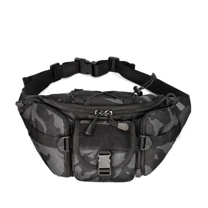 Sac Banane Militaire En Nylon Imperméable Pour Homme,sac Banane,sac De - 9